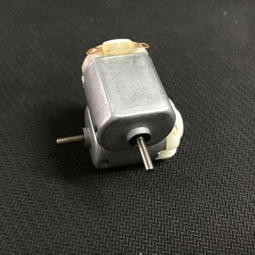 Micro Mini DC 130 Electric Motor Carbon Brush DC 3V-6V 16300-17100rpm Small FA-130RA-2270 Toy Hobby for Four-wheel Drive Motor