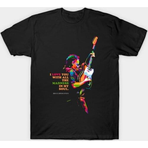 Bruce Springsteen Mens T Shirt