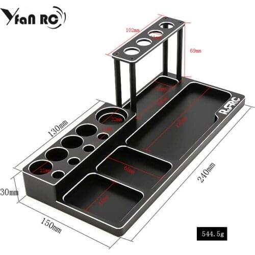 RC Screwdriver Repair Tool Shelf Hex Screwdriver Tool Kit Stand Holder Tool Storage Rack 13 Holes Bracket Wrench for all RC car
