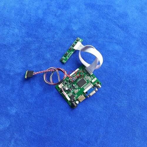 Laptops HDMI-compatible VGA AV 40-Pin LVDS 1024*600 Fit BT101IW01/BT101IW02/BT101IW03 60Hz WLED LCD screen controller board Kit