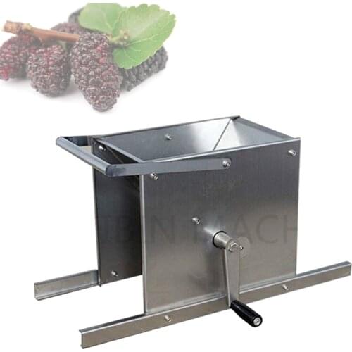 New 2 Rollers Electric Grape Crusher Electric Crushing Machine Brewing Equipment Brand New