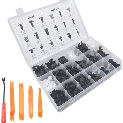 New Car Auto Push Pin Interior Accessories Plastic High-Quality Auto Repair Fastening Tool Set Car Retainer Kit Dropshipping Hot