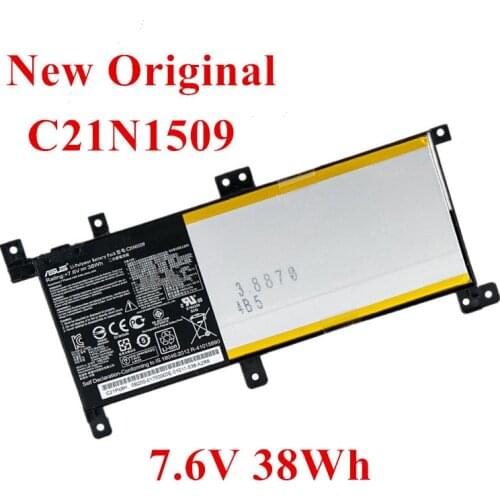 New Original Laptop replacement Li-ion Battery for ASUS FL5900U C21N1509 A556U X556UV 7.6V 38Wh