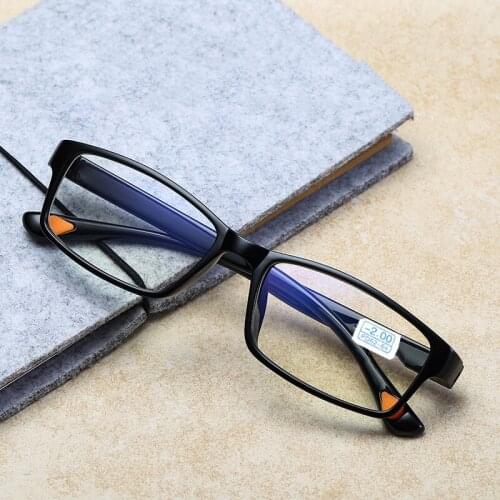 Fashion Unisex Reading Glasses Men Women Elegant Presbyopia Prescription Eyewear Presbyopic Glasses +1.0 2.5 3.5 4.0