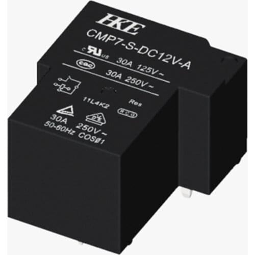 Wholesale 10pcs/lot relay CMP7-S-DC12V-A
