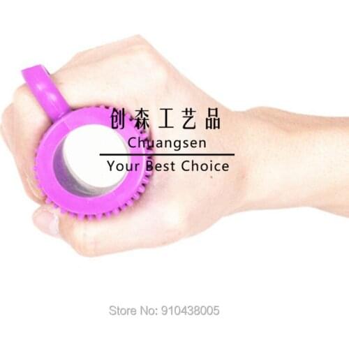 Wholesale Fitness Power Train Grip - Therapy Stress Grip - Non-toxic PlasticFinger Exercise Hand Grip