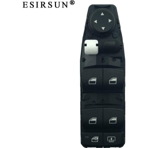ESIRSUN Window Master Glass Lifter Control Switch Fit For BMW F30 F80 340i 320i 328i 335i ,61319218481