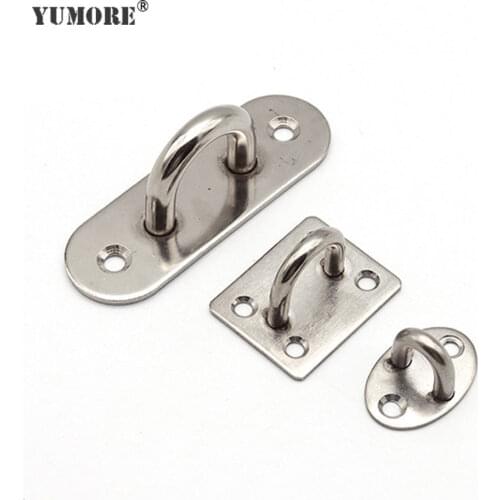 YUMORE Stainless Steel Ceiling Hook For Swing Sandbag Ceiling Fan ,Hammock Mount Suspension Bracket flowerpot Hanging Hanger