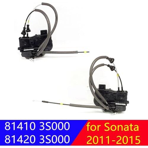 Rear LH RH left right Door Lock Actuator For Hyundai Sonata YF 2011-2014 814103S000 841203S000 81410 3S000 81420 3S000