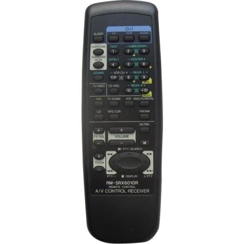 Remote Control JVC RM-SRX6001R RX-6000R RX-6001R RX-6018VBK RX-6012RSL RX-6010RBK RX-6010RBKB RX-6012R Audio/video AV Receiver