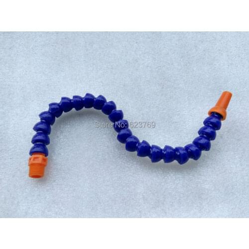 RZZ Thread 16mm Flexible Plastic Water Oil Coolant Pipes Universal Cooling Hoses