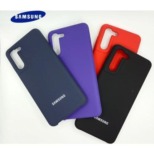 Silicone Case Samsung S10 Case High-quality Silky Samsung Galaxy S21 Ultra Mobile Phone Accessories Phones Telecommunications