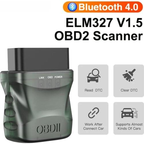 Mini Car Pro Scan Bluetooth 4.0 Elm 327 Obd2 Car Diagnostic Scanner For Ios Iphone