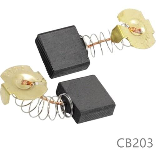 Carbon Brushes CB-203 CB203 191953-5 replace for 3612 3612C 3612Y 3612X 3612T 3612CY 3612CXY 3612CX 3612CT power tool accessory