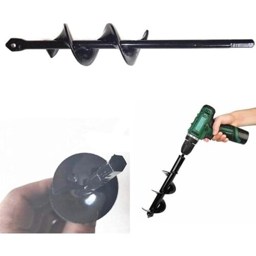 Drill Bit Heads For Digging Holes Garden Auger Bit Hand Drill Electric Drill Ground Bit Irrigating Planting Tool