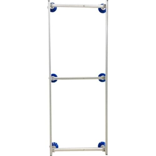 6 suction cup Retractable TV Display screen glass vacuum holder Sucker LCD screen suction screen 55-75 inch