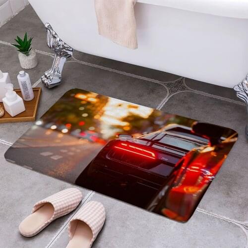 RELEASE THE BEAST Carpet Areas Rug Non-slip Floor Mat Rug 3D Printing Living Room Bedroom Door Mat Home Decoration