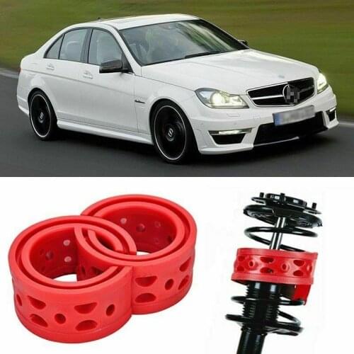 For BENZ C63 High-quality Front /Rear Car Auto Shock Absorber Spring Bumper Power Cushion Buffer