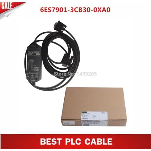 High Quality Stable Programming cable 6ES7901-3CB30-0XA0 (PC/PPI+ isolated adapter for S7-200)