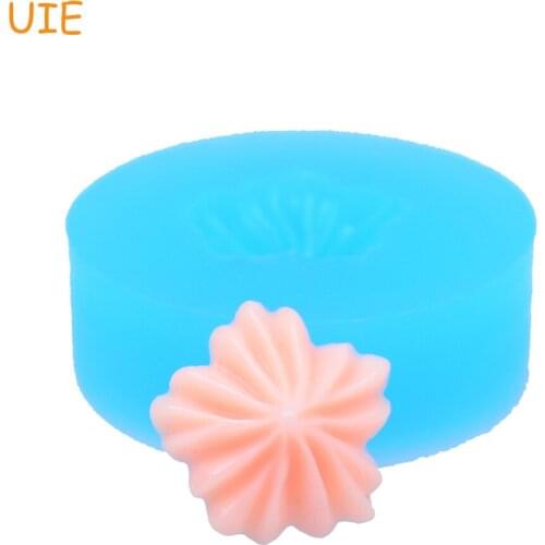 XYL071U 14.9mm Whipped Cream Silicone Mold - Miniature Food, Fondant, Baking Tools, Candy, Icing, Resin Clay, Chocolate