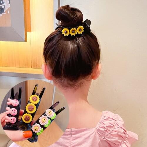 Claw Clip Colorful Flower Cartoon Hair Claws for Women Children Bath Clip Ponytail Clip For Women Girls Hair Accessories Gifts