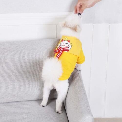 Winter Dog Coat Jacket Cute Pet Outfit Garment Warm Puppy Costumes Bichon Yorkies Schnauzer Pomeranian Poodle Frise Dog Clothing