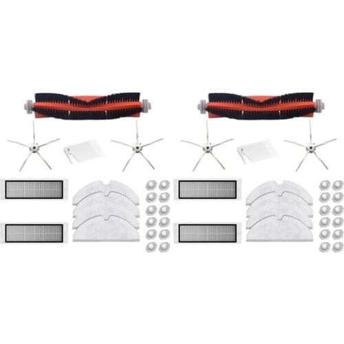 1Set For Xiaomi Mijia 1C STYTJ01ZHM Vacuum Cleaner 1 Set Of Accessories Roll Kit HEPA Filter MOPA Main Brush Box