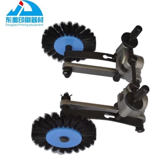Brush Wheel Brush Wheel Assembly Mitsubishi Printing Machinery 1 Set Offset Spare Parts