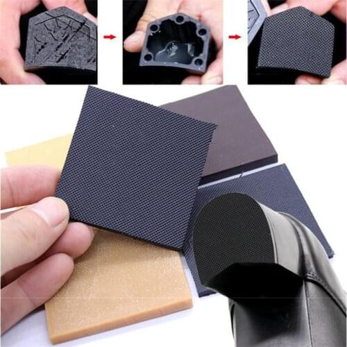 1Pair Durable Anti-Slip Self-Adhesive Shoes Mat Non Slip Insole High Heel Sticker High Heel Sole Protector Rubber Pads Cushion