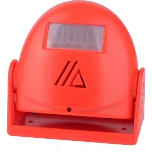 1pcs Wireless Visitor Customer Ding-dong Door Chime Entrance Alert Entrance Alarm Greeting Warning Black White Red Doorbell