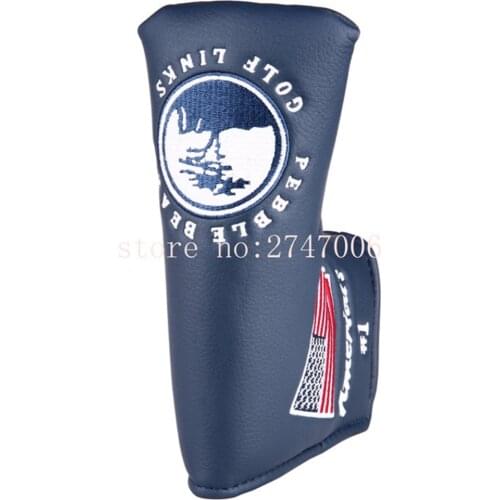 1pc new America stars and stripes putter cover blade style head cover golf headcover