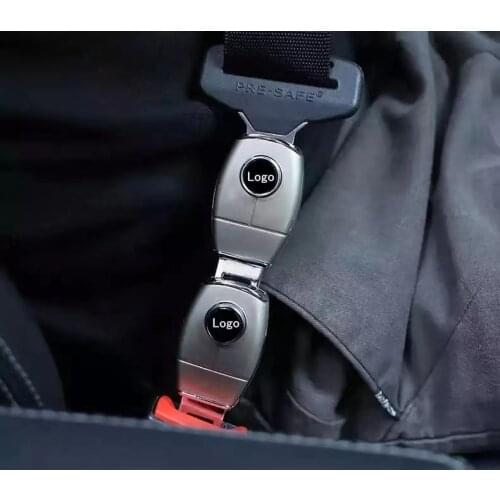 For BYD 1Pc Car seat belt clip extender seat belt buckle plug thick plug socket extender seat belt clip car Metal parts