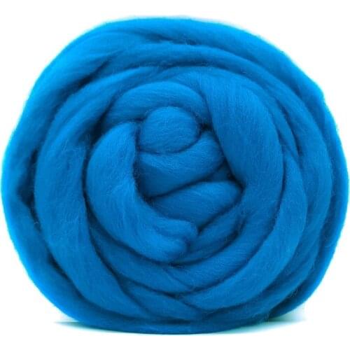 10g Roving Wool 19 Microns Superfine Merino Wool Felting Wool Set Wool Felt Wool Roving for Needle Felting Kit (37)