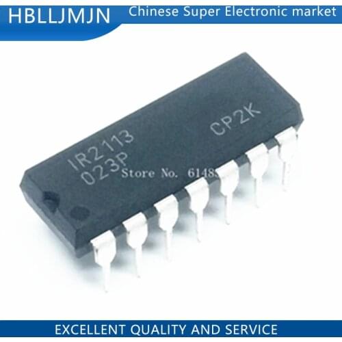 10PCS IR2113PBF DIP14 IR2113 DIP