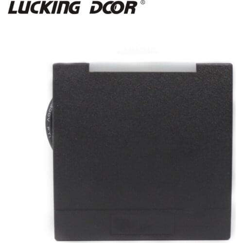 125khz RFID Card Wiegand Reader Access Control Slave Reader Security 13.56mhz IC Card Reader WG26/34 Output for Access Control