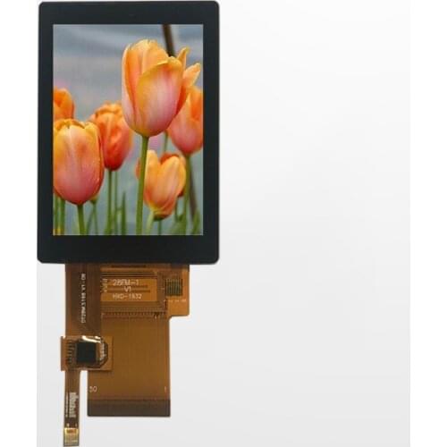 2.8 Inch 240*320,ST7789V,Full Fiewing angle,Sunlight Readable,IPS LCD Module with Resistive/Capacitive Touch Panel Optical bond