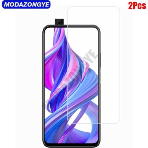 2 Pcs Tempered Glass For Huawei Honor 9X Screen Protector Huawei Honor 9X Pro 9 X Honor9X Honor9XPro HLK-L21 Protective Film