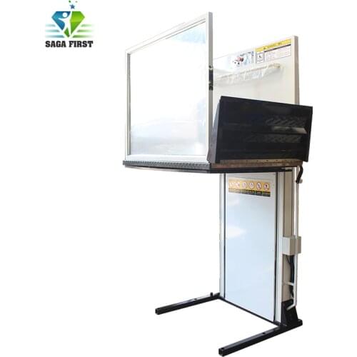 5.5 m 250 kg the disabled home vertical wheelchair lift platform price with CE