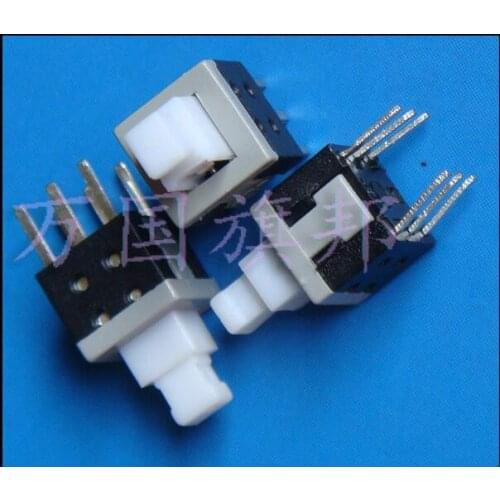 5.8*5.8MM 6P self-locking Key switch Push button switch