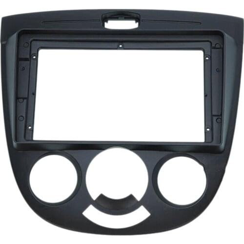 9 Inch Car Audio Frame GPS Navigation Fascia Panel Car Dvd Frame Fascia for Chevrolet Optra Buick Excelle