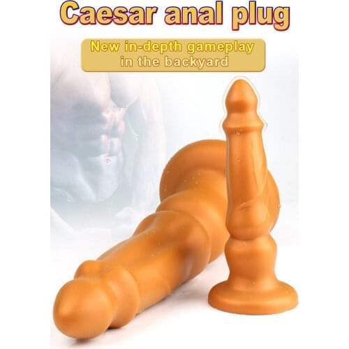 Adult Suction Cup Butt Plug Anus Sex Toys Vagina Stimulator Long Dildo Anal Sex-toys Masturbator for Woman Liquid Silicone Penis