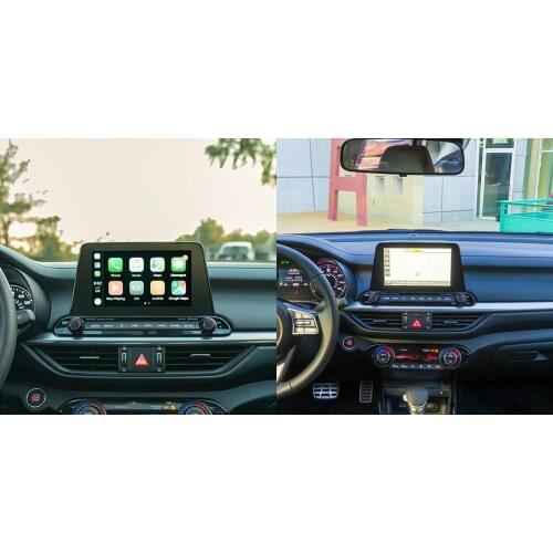 Android 10 DSP For Kia CERATO 4 Forte K3 2018 2019 Car Multimedia Stereo Player No DVD Radio upgrade GPS Navigation Head unit