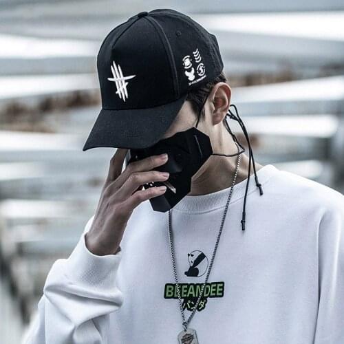 Embroidery Unisex Men Peaked Caps Snapback Baseball Streetwear Tactical Hip Hop Hats Bone Adjustable Gorra Casual Sport Techwear
