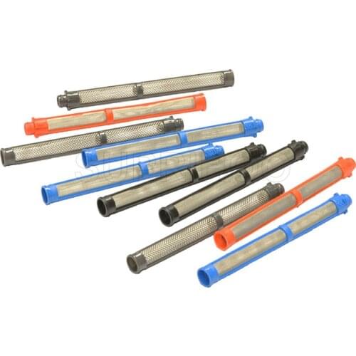 Airless Spray Gun Filter 5PCS/10/30PCS 60/100/150 Mesh Replacement 287032 287033 218131 218133 for Grac0 Airless Guns Contractor