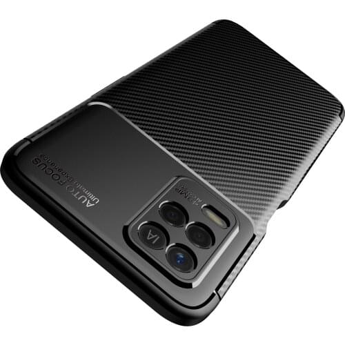 Good Touch Feeling Solid Anti-slip Case for OPPO Realme Find X3 Pro C20 8 X7 GT V11 V13 A54 A74 A94 A55 A93 F19 F17 Cover