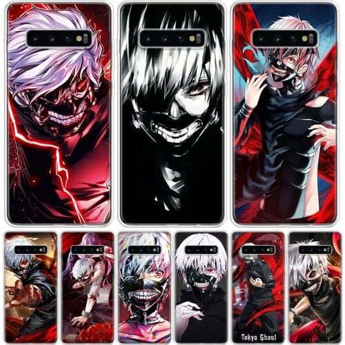 Anime Tokyo Ghoul Phone Case For Samsung Galaxy S10 S21 S20 FE Ultra Note 10 9 8 S9 S8 S7 Plus Lite Pro + J4 J6 Coque Capa