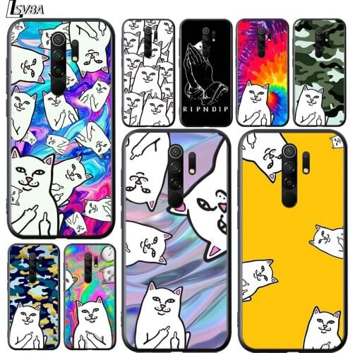 American Street Fashion Cat For Xiaomi Redmi 9A 9C 9 Prime GO 8A 7A 6A 5A 4X S2 Pro Plus Phone Case
