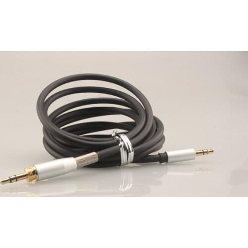 Diy earphone wire male to male 3.5mm to 3.5mm