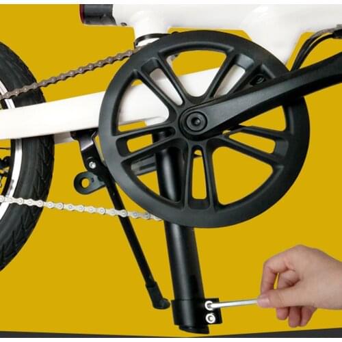 For Xiaomi Mijia Electric Bike EF1 Folding Qicycle E Bike Battery Anti-Theft Secure Seat Post Clamp Clip Lock Buckle Theftproof