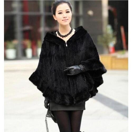 Fu Sheng Fang Black Fur Coats